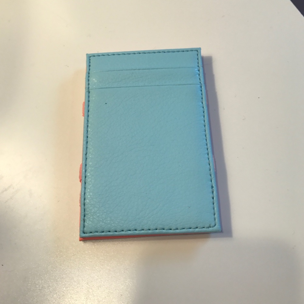 -J. Crew Card Wallet